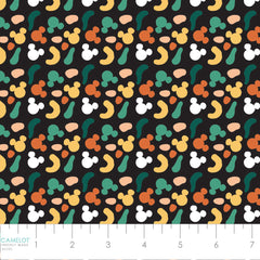 Mickey and Friends Cotton Fabric