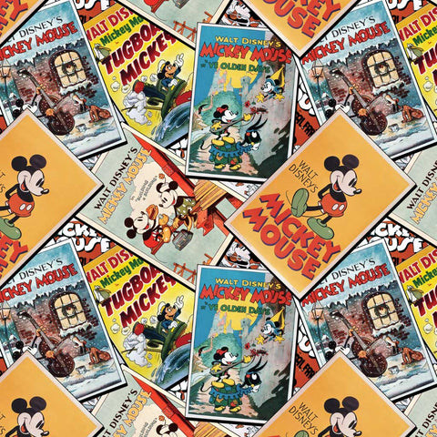 Mickey and Minnie Classic Poster Stack