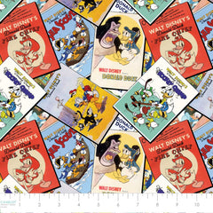 Donald Duck Classic Poster Stack