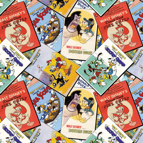 Donald Duck Classic Poster Stack