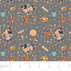 Mickey and Friends Holiday Cotton Fabric