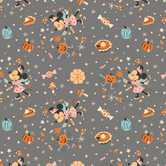 Mickey and Friends Holiday Cotton Fabric