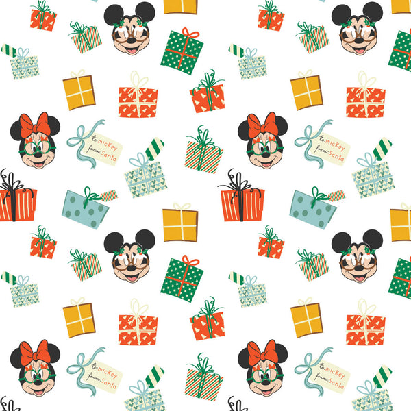 Mickey & Friends <br> Christmas The Perfect Gift White