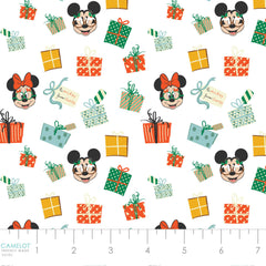 Mickey and Friends Holiday Cotton Fabric