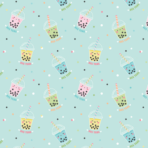 Best-Teas Cotton Fabric