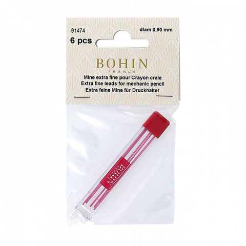 Bohin Mechanical Pencil Refill .9mm Pink