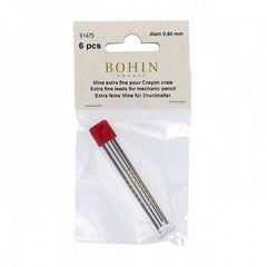 Bohin Mechanical Pencil Refill .9mm Grey