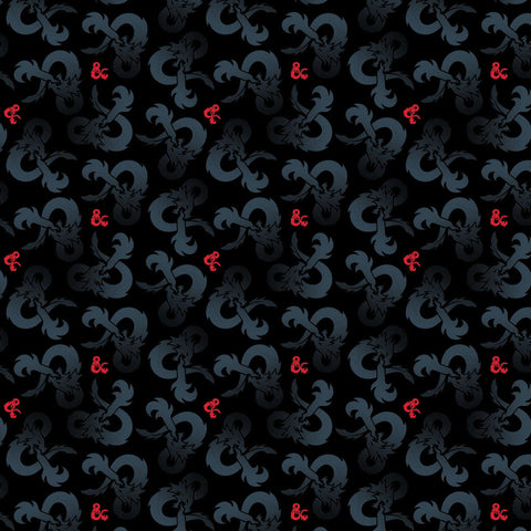 Dungeons & Dragons Cotton Fabric