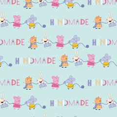 Peppa Pig Cotton Fabric