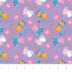 Peppa Pig Cotton Fabric