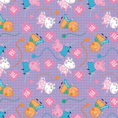 Peppa Pig Cotton Fabric