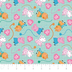 Peppa Pig Cotton Fabric