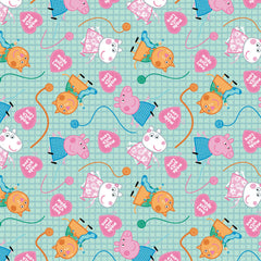 Peppa Pig Cotton Fabric