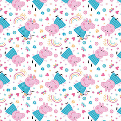 Peppa Pig Cotton Fabric