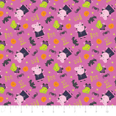 Character Halloween <br> Peppa Witchy Halloween Pink