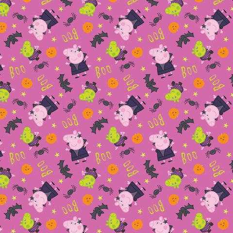 Character Halloween <br> Peppa Witchy Halloween Pink