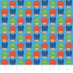 PJ Masks Cotton Fabric