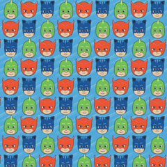 PJ Masks Cotton Fabric