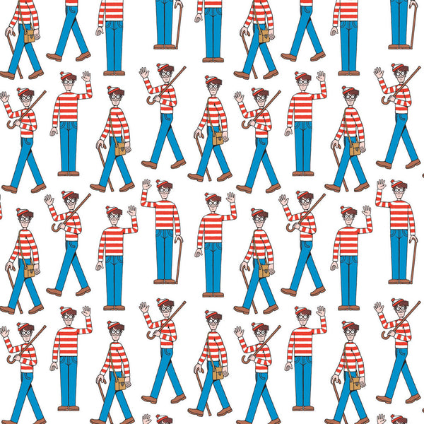 Where’s Waldo <br> Crowd White