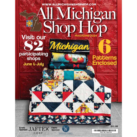 All Michigan Shop Hop 2024 Magazine