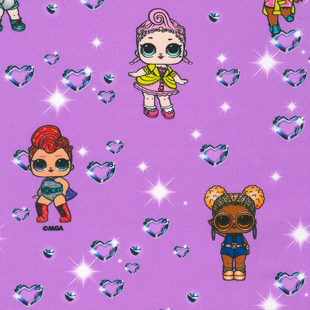 Surprise! Dolls Let's Dance Hearts Purple