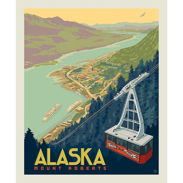 Destinations <br> Mount Roberts Poster Panel