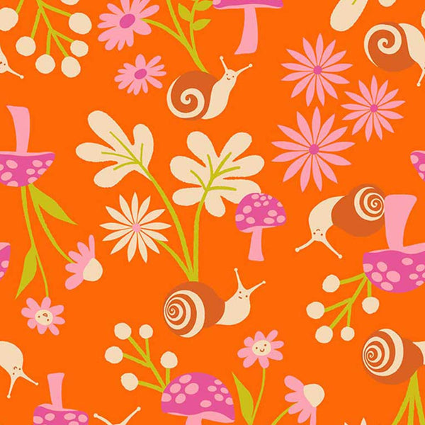 Animal Animal <br> Snail Garden Goldfish