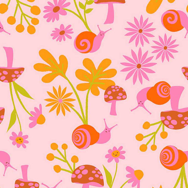 Animal Animal <br> Snail Garden Cotton Candy