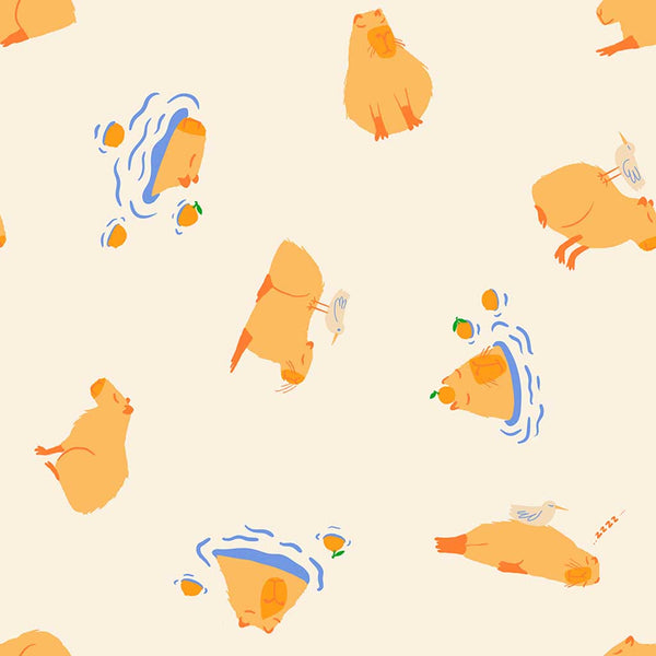 Animal Animal <br> Capybara Natural