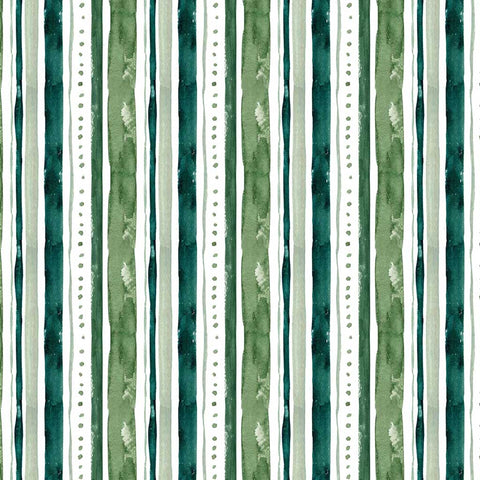 Pattern of green and white stripes on a textured background