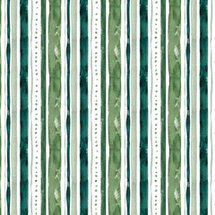 Pattern of green and white stripes on a textured background