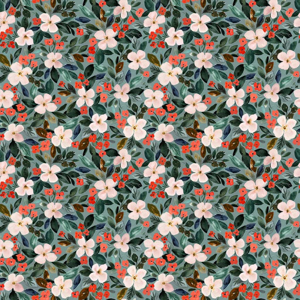 Baby It's Cold Outside <br> Holiday Blossoms Multi