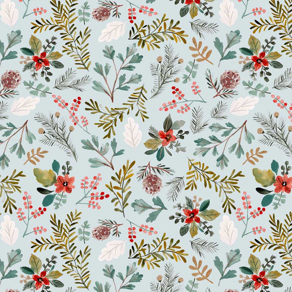 Baby It's Cold Outside <br> Festive Flora Sky