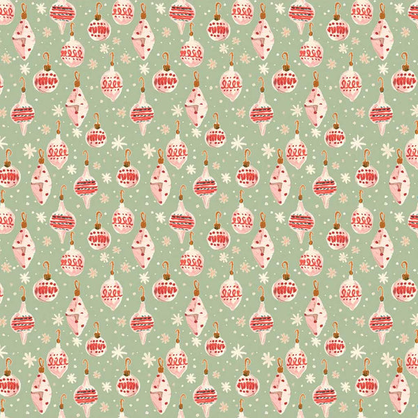 Baby It's Cold Outside <br> Ornaments Pea