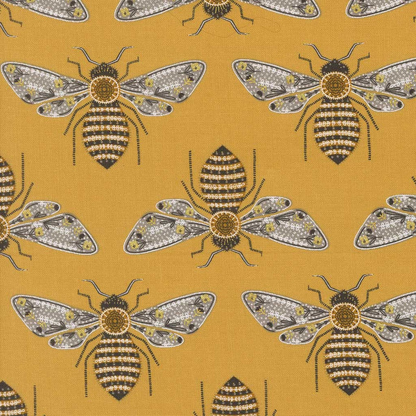 Bee Garden <br> Bees Honey Metallic