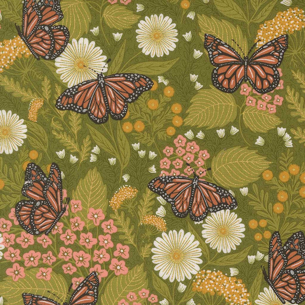 Bee Garden <br> Summer Butterfly Ivy Metallic