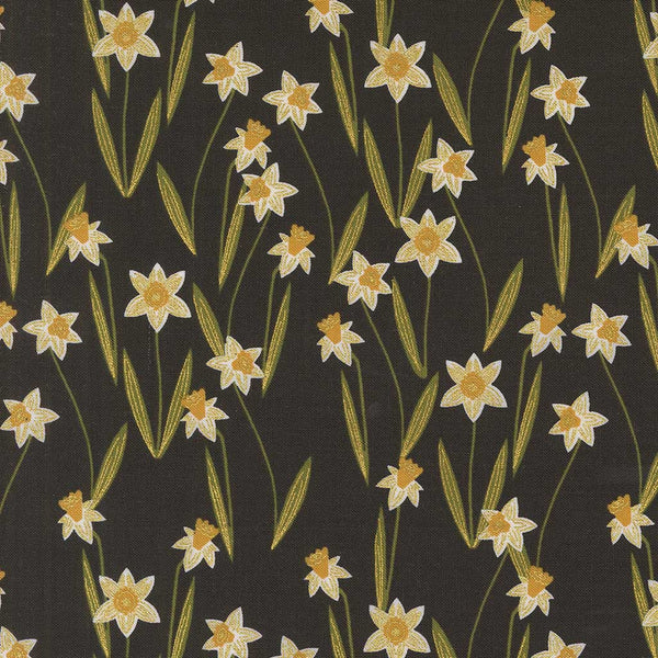 Bee Garden <br> Darling Daffodils Black Metallic