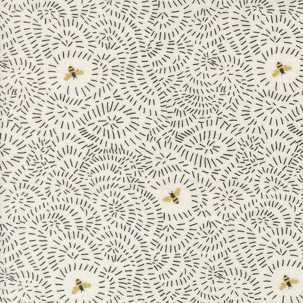 Bee Garden <br> Twists and Turns Porcelain Metallic