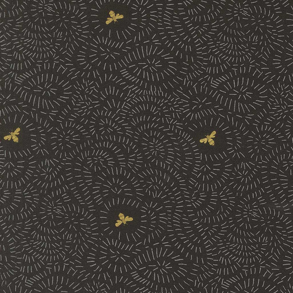 Bee Garden <br> Twists and Turns Black Metallic