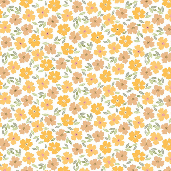 Bees Knees <br> Posies White