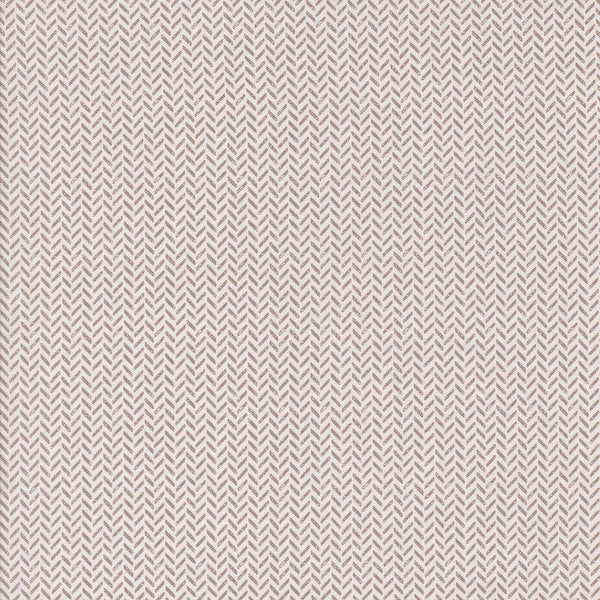 Berry and Pine <br> Yule Herringbone Snow