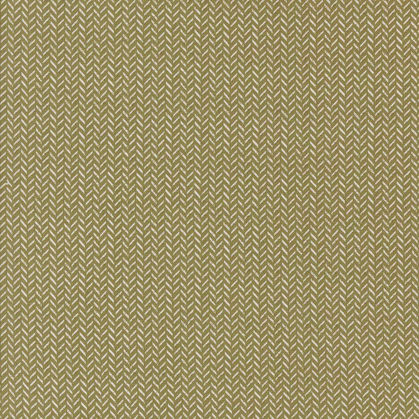 Berry and Pine <br> Yule Herringbone Sage