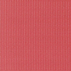 Red fabric texture with a herringbone pattern