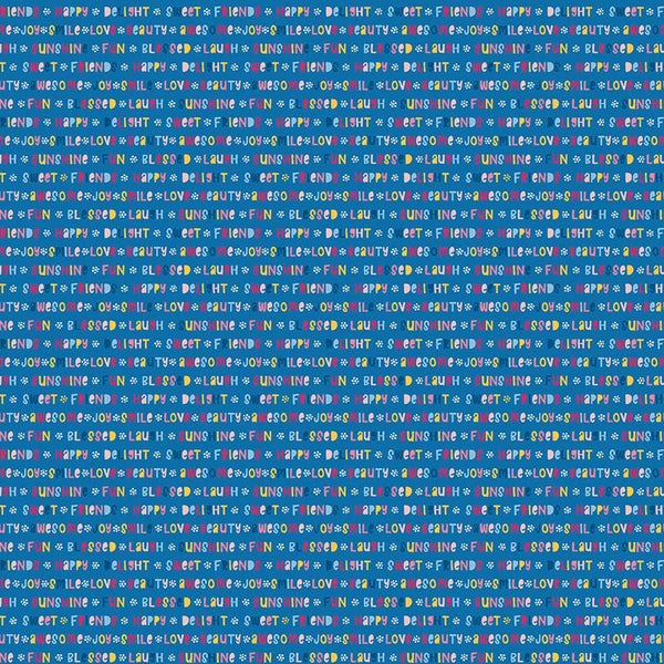 Pure Delight <br> Chatter Dark Blue