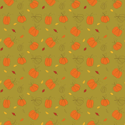 Adel In Autumn Cotton Fabric