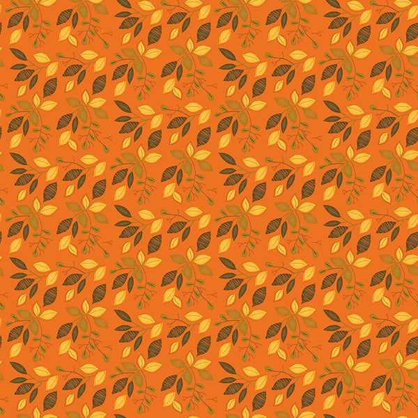 Adel in Autumn <br> Leaves Orange