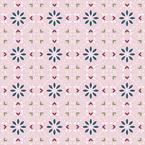 Whimsical Romance <br> Scroll Pink