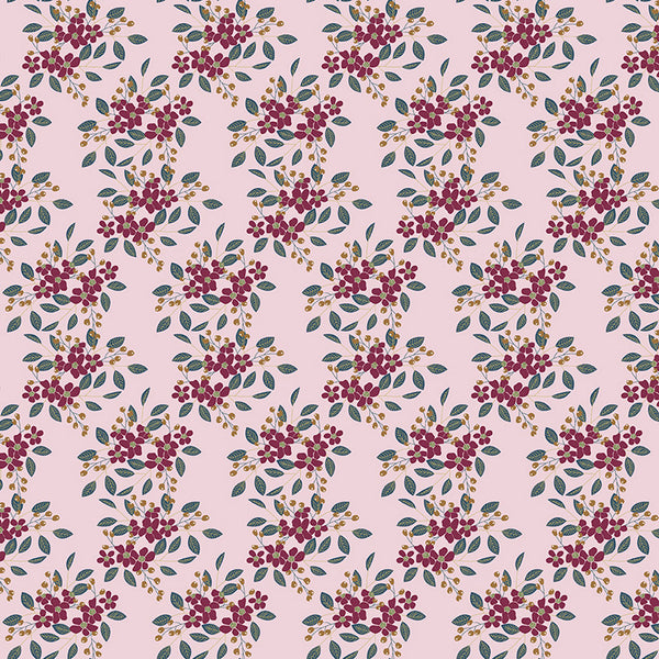 Whimsical Romance <br> Posies Pink