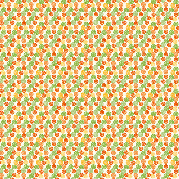 Eat Your Veggies <br> Dots Orange