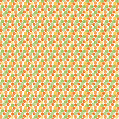 Eat Your Veggies Cotton Fabric